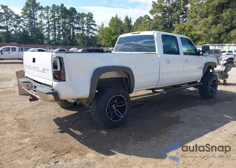 2007 Chevrolet Silverado 2500Hd Classic Work Truck z USA, uszkodzony, nr VIN 1GCHC23D97F182244